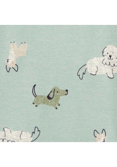Carter's Layette Erkek Bebek Kısa Kollu 5li Body 1t009410 Desenli