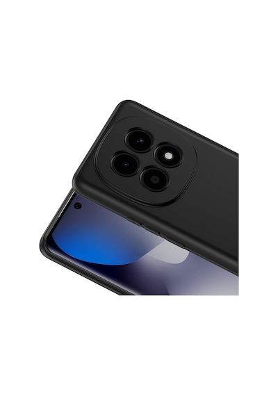 Xiaomi Redmi Note 15 4g Uyumlu Kılıf Kamera Korumali Mara Lansman Kapak Siyah