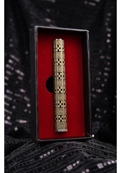 Caka Lighter Kare Desen Benzinli Çakmak - Ckl-006