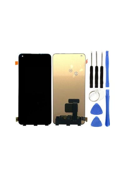 Realme Gt 2 Pro Uyumlu Servis Lcd Ekran Dokunmatik + Tamir Seti