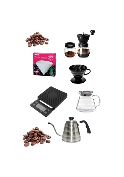 Black Goat Dripper Full Starter Set - Full Drip Başlangıç Seti -