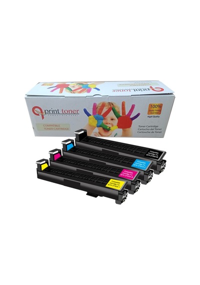 Qprint Toner Hp 827a Cf300a Uyumlu Toner Set 4 Renk M880z A2w75a A2w76a