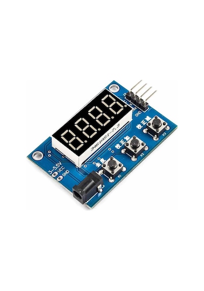 Hx711 Gösterge Modülü Elektronik Tartı 5/10 Kg Ağırlık Sensör Hassas Ölçüm Dijital Ekran Load Cell