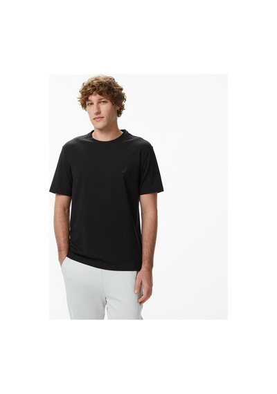 Nautica Erkek Siyah Regular Fit T-shirt-24269 0tb-siyah