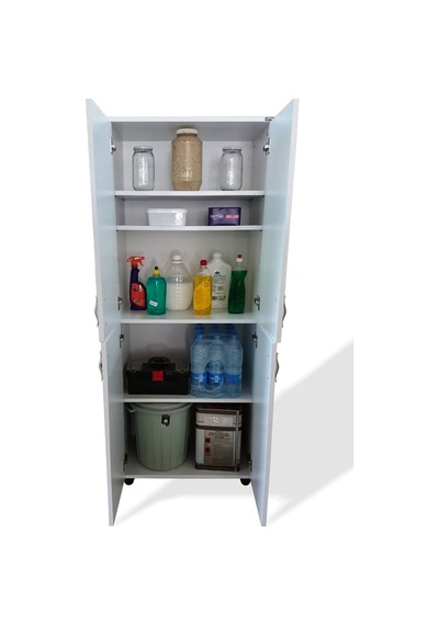 Vena Kiler Dolabı 70X42X175 Beyaz