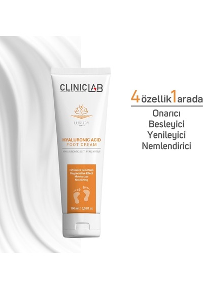 Cliniclab Yoğun Onarıcı Ve Besleyici Ayak Kremi 100 ML