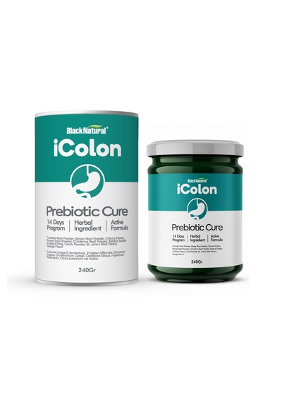 Black Natural Icolon Probiyotik Macun 240gr