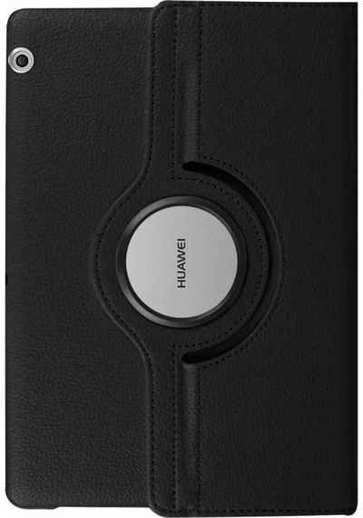 Huawei T3 10 İnc Zore Dönebilen Standlı Kılıf Kapaklı Kılıf