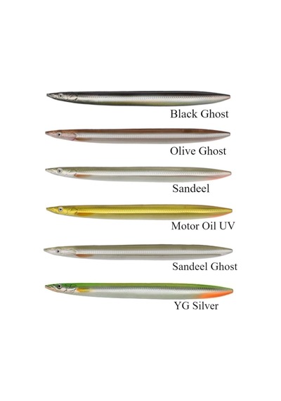 Savage Gear B-Sg Line Thru Sandeel 175Mm 40G Suni Yem