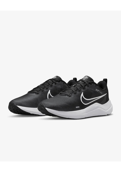 Nike Downshifter 12 Dd9293 Uniseks Spor Ayakkabı Siyah Siyah
