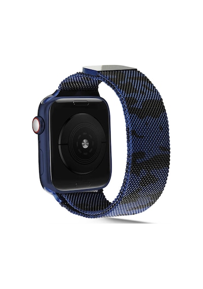 Ekılıf - Apple Uyumlu  Watch 44mm - Kordon Metal Kordon Krd-40 - No6