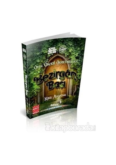 Öabt Okul Öncesi Konu Anlatımı - Ihtiyaç Yayınları