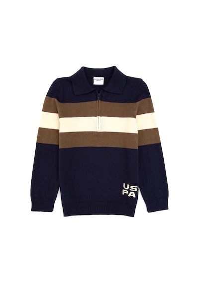 U.s. Polo Assn. Erkek Çocuk Lacivert Kazak /triko 50315615-vr033 Lacıvert