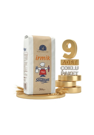 Sinangil İrmik 9x500 Gr