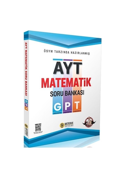 Bıyıklı Matematik Yks Ayt Matematik Gpt Soru Bankası Matronik - Selim Yüksel Bıyıklı Matematik