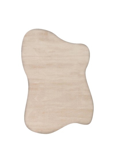 Hoom Rugs Bali Amorf 01 Bej Hav Toz Vermez Dekoratif Makine Halısı