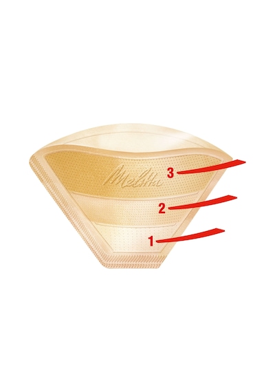 Melitta 1x4 Original Kahverengi Kahve Filtre Kağıdı 80'li