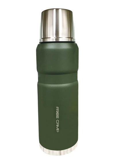 Freecamp Nevada Termos 1 Litre-Yeşil