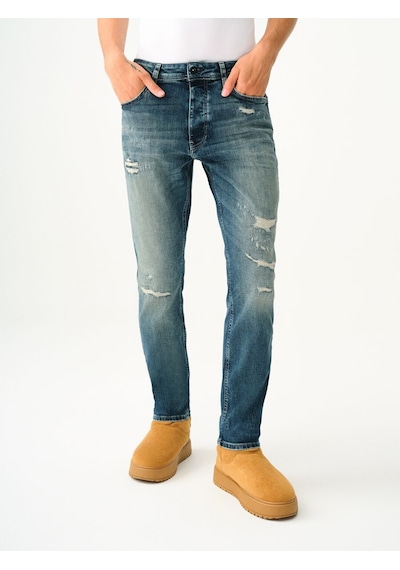 LOFT Ricardo Slim Fit Erkek Pantolon Lf2037998 Q1.v1 Denim