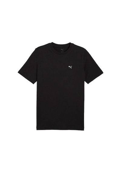 Puma Ess Elevated Tee Siyah Erkek Kısa Kol T-shirt Siyah