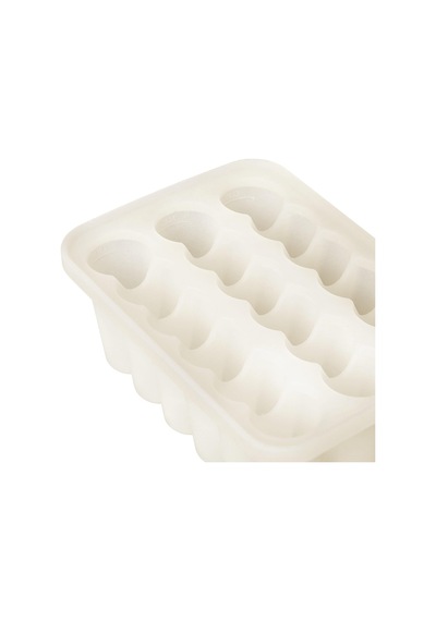 Bibs Bölmeli Dondurucu Saklama Kabı- Ivory