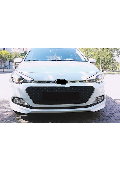 Hyundai İ20 Ön Panjur - Krom, Desenli Model 2 Parça Hb 2014-2017