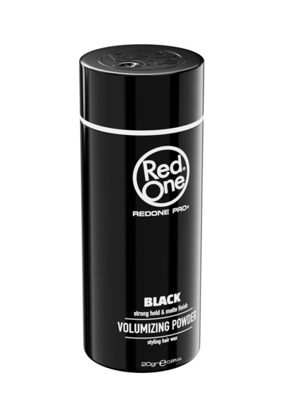 Redone Güçlü Tutuş & Doğal Mat Görünüm & Profesyonel Şekillendirme Premium Siyah Toz Wax 20 G