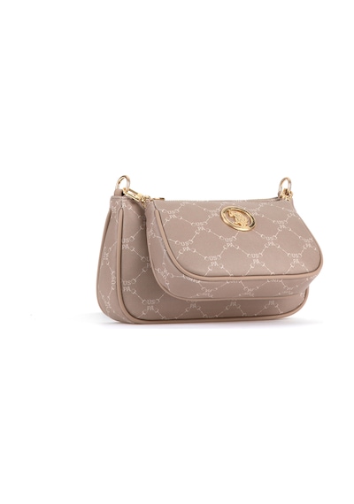 U.S. Polo Assn. Kadın Vizon Çapraz Çanta 50300294-VR052