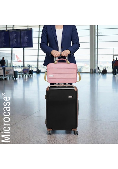 Honor Pad 10 12.1 İnch Tablet İle Uyumlu Tablet Notebook Macbook Evrak Çantası Pembe Al5496