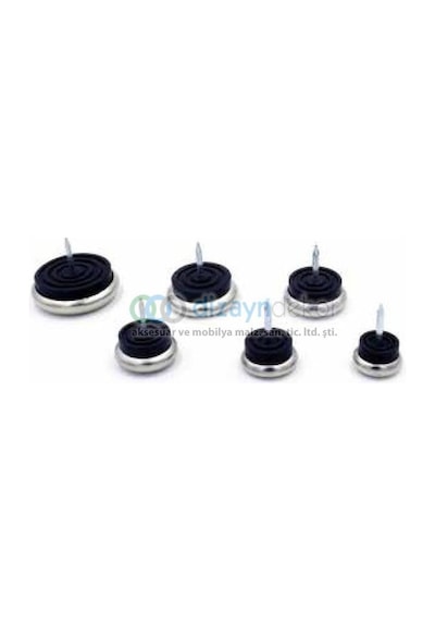 Metal Kayar Çivili Keçe 19 Mm.-16 Adet