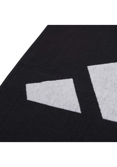 Adidas 3bar Towel Unısex Spor Havlu - Iu1289 Siyah
