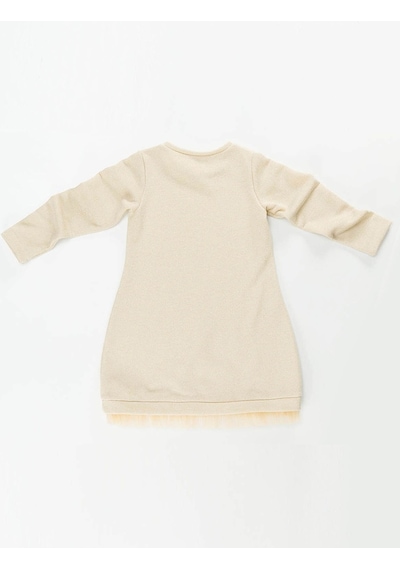 Denokids Mushi Cat Dream Elbise Çok Renkli