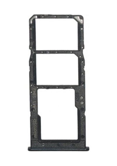 Samsung Uyumlu Galaxy A30s Sim Kart Tepsisi Sm-a307f Siyah