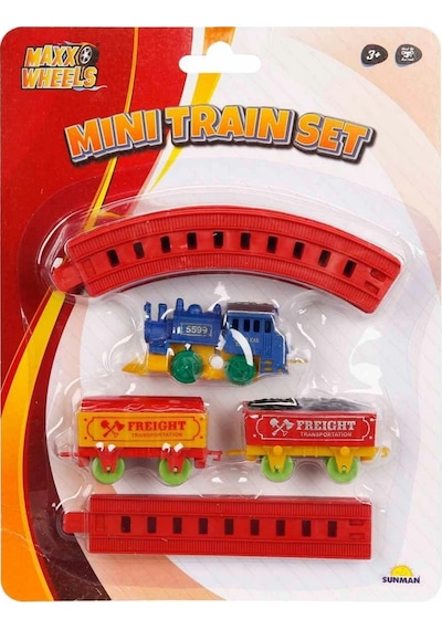 Nessiworld Tren Seti 11 Parça
