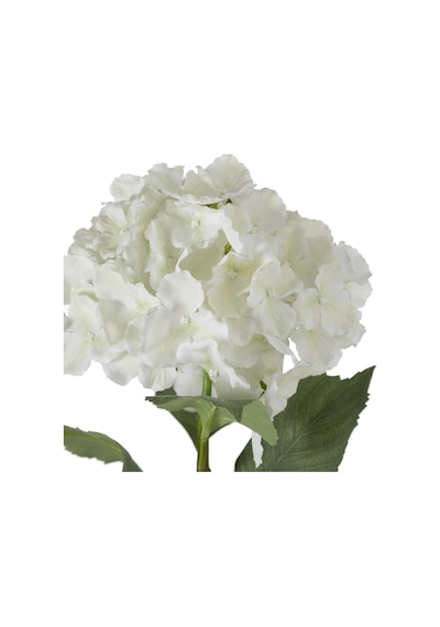 Single Ortanca Çiçek Beyaz 54cm