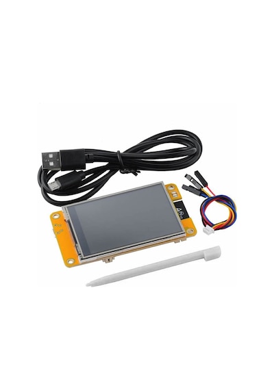 Esp32-2432s028r 2.8 İnch Rezistif Dokunmatik Tft Lcd Modül 240x320 Pixel Rgb Led Ldr Usb Uart Io Se