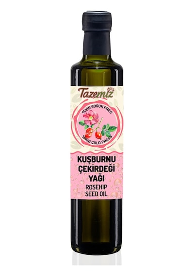 Tazemiz Kuşburnu Çekirdeği Yağı 500 ML