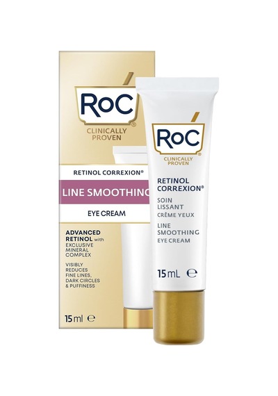 Roc Retinol Correxion Line Smoothing Kırışıklık Karşıtı Canlandirici Göz Kremi 15 Ml