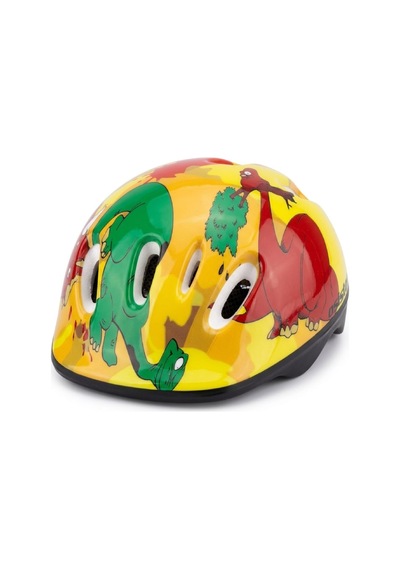 Asistan Mv6-2 Dino Xs 44-48cm Çocuk Bisiklet Kaskı Çok Renkli