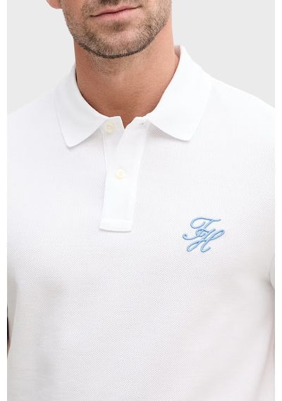 Tommy Hilfiger Logolu % 100 Pamuk Düğmeli Polo Yaka T Shirt Erkek Polo Yaka T Shirt Mw0mw43046 Ybr Beyaz Tommy Hilfiger Logolu % 100 Pamuk Düğmeli Polo Yaka T Shirt Erkek Polo Yaka T Shirt Mw0mw43046 Ybr Beyaz