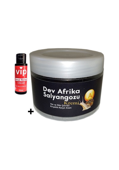Bonie Giant Vıp:23 Dev Afrika Salyangozu Yaşlànma Kàrşıtı Kremi 100 Ml Yanında Vip Bay Bayan Anàl Ràhatlàtıcı Krém