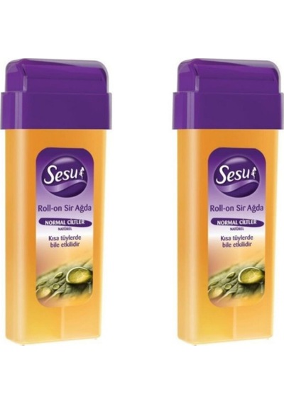 Roll-on Sir Ağda Normal Ciltler Için 10 Ml X 2 Adet