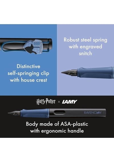 Lamy Safari Harry Potter Dolma Kalem Ravenclaw F Uç Genel