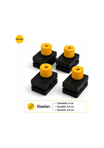 4'lü Set Ayarlanabilir Telefon Lcd Ekran Sabitleyici Tamir Mandalı Sabitleme Kıskacı Mengenesi