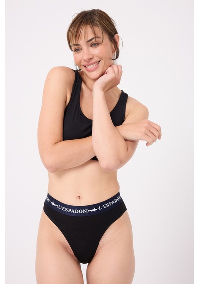 Regatta Lady Fit Slip -3250 Siyah