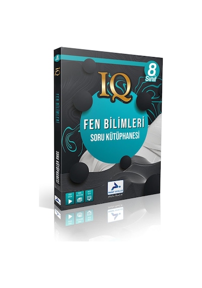 Prf Yayınları Paraf 8.sınıf Fen Bilimleri Iq Soru Kütüphanesi