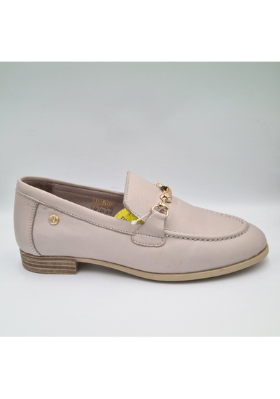 Mammamia D25ya-3320 Sılver Grey Hakiki Deri Kadın Casual Ayakkabı Gri