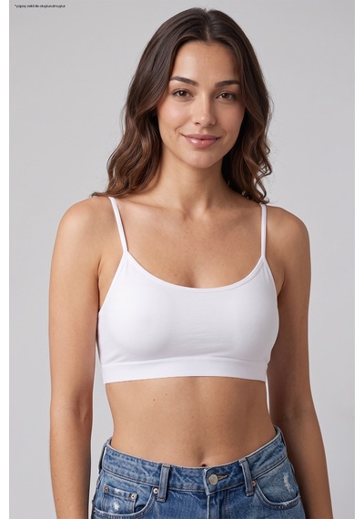 Pijamask Kadın 5 Li Paket İp Askılı Pamuklu Büstiyer Crop Top Pamuklu Esnek Crop Atlet Seti Renkli Pijamask Kadın 5 Li Paket İp Askılı Pamuklu Büstiyer Crop Top Pamuklu Esnek Crop Atlet Seti Renkli
