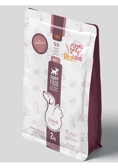 Friend Pet Gold Kuzulu Yavru Köpek Maması 2 KG