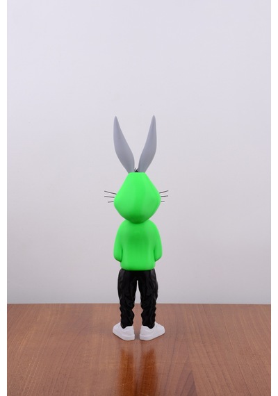 Bugs Bunny Figürü - Özel Tasarım 36 Cm Yeşil - 693897402